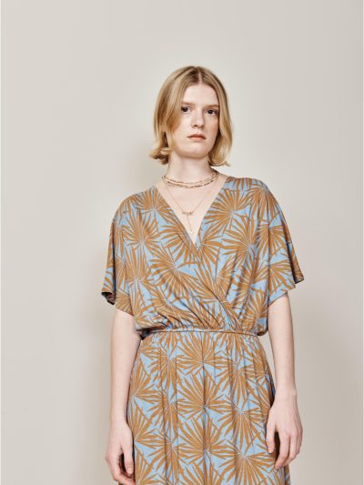 Vestido Algarve- Palms