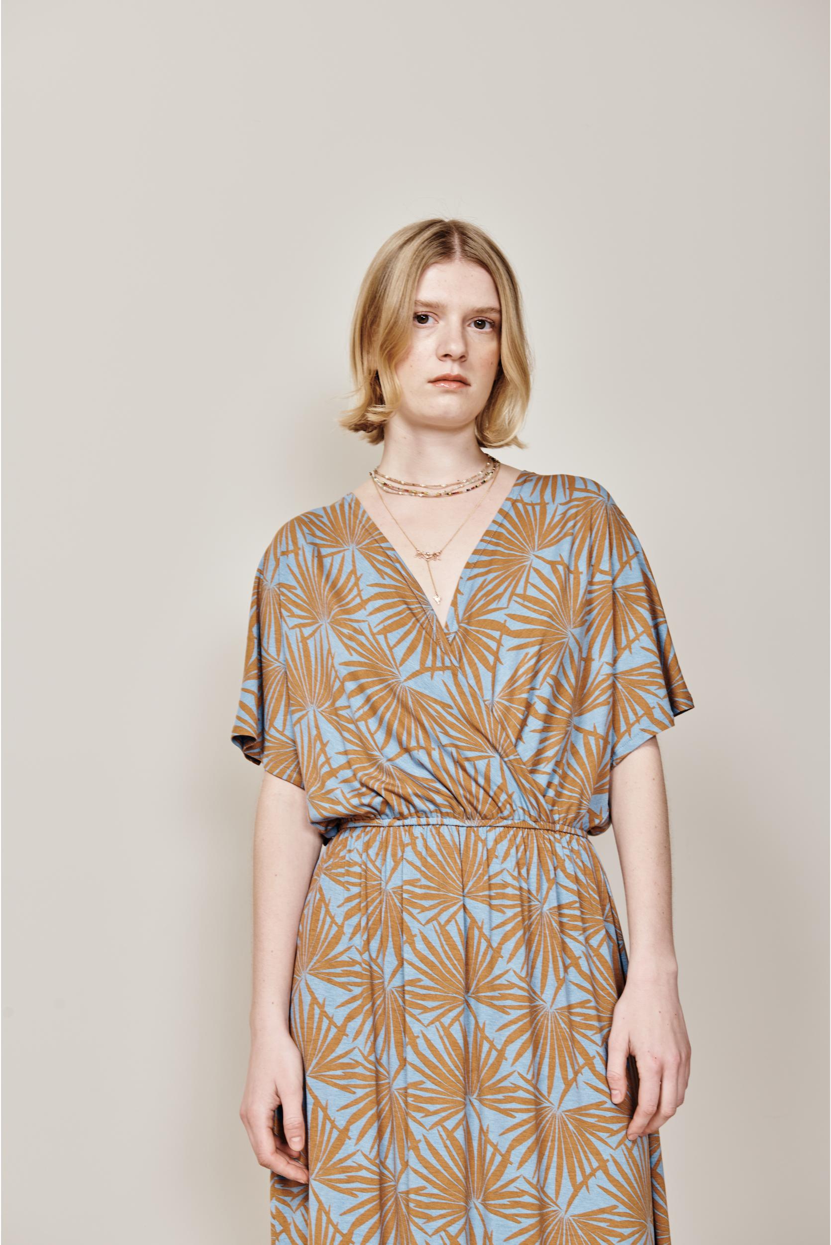 Vestit Algarve- Palms