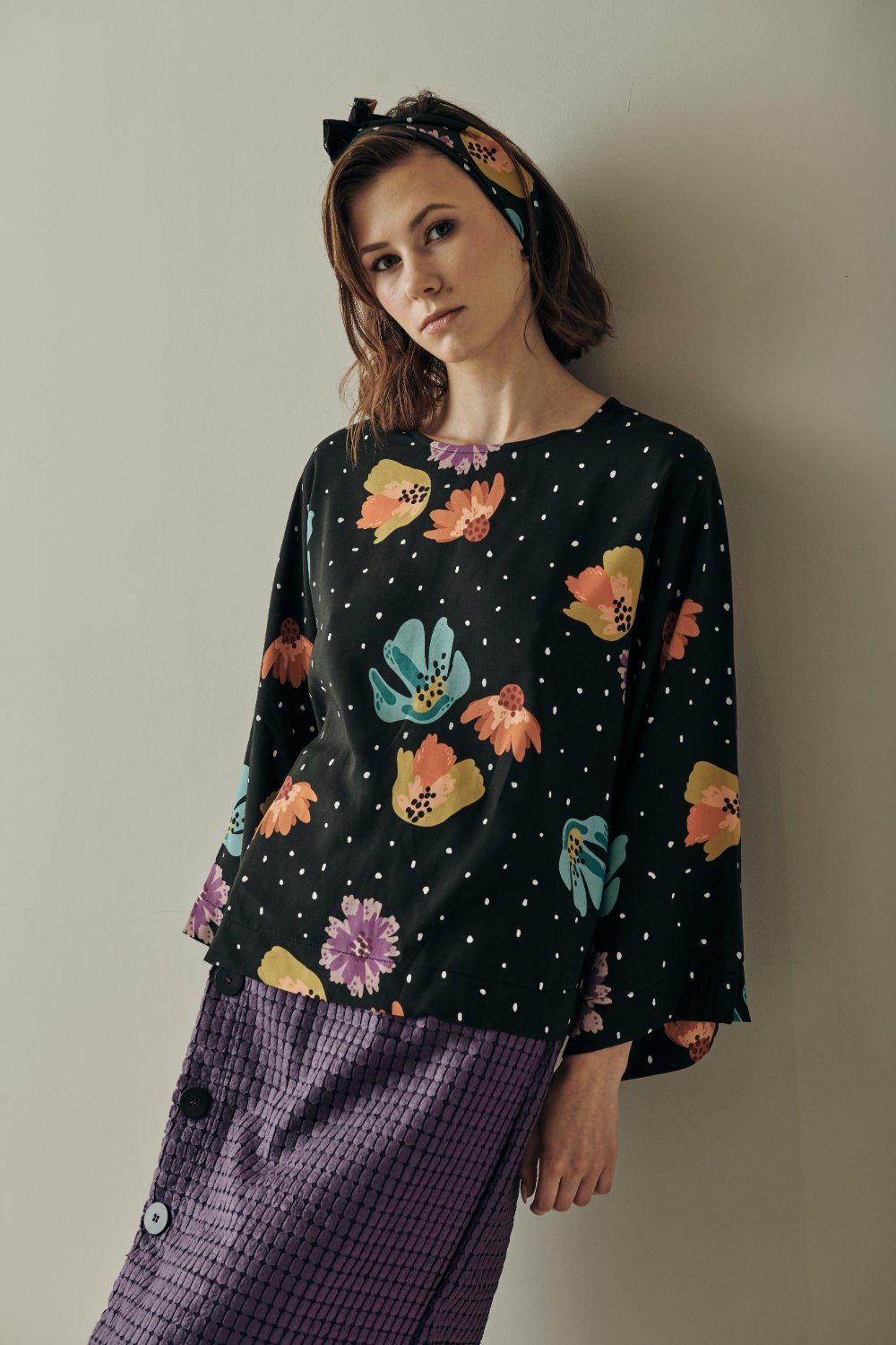 Bonmati Top- Original Print