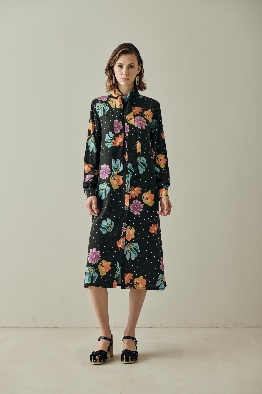 Serena Dress- Original Print