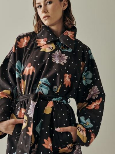 Gabardina Billie-Original Print