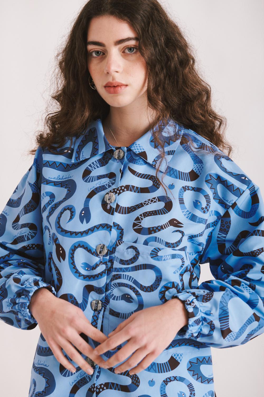 Chaqueta Williamsburg- Original Print
