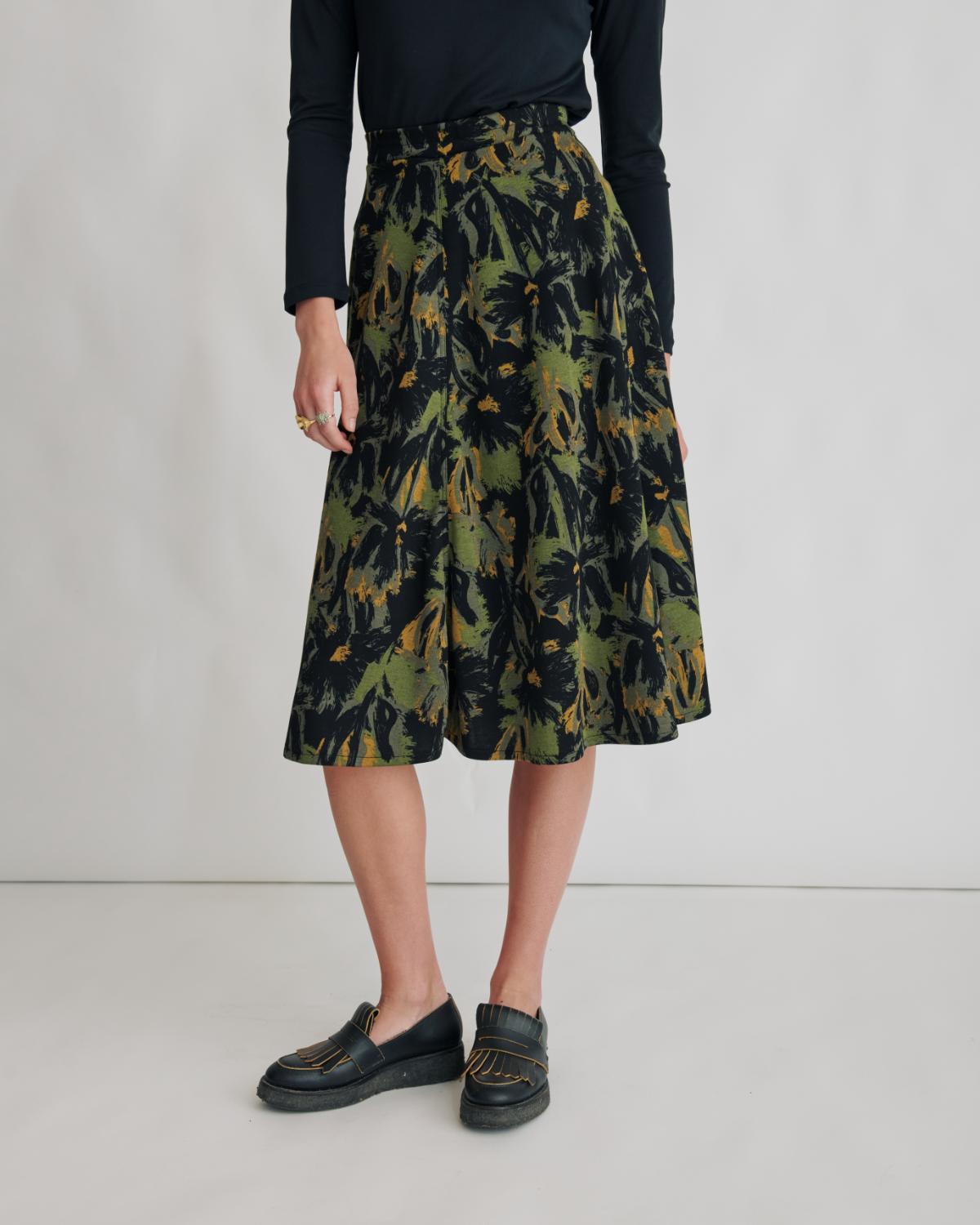 Krystel Skirt- Plush