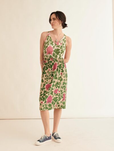 Falda Claire- Print Trébol
