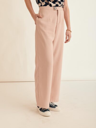 Pantalón Rosine- Rosa