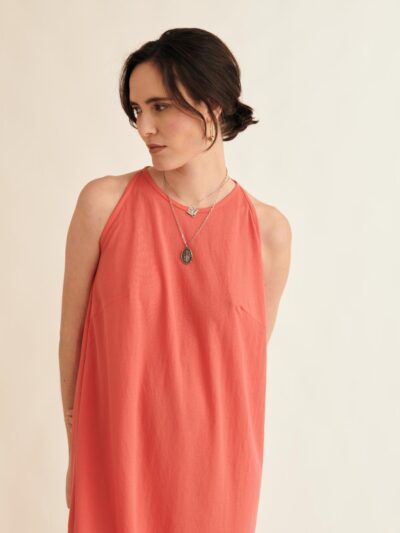 Vestido Bianca- Coral