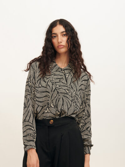 Camisa Horizonte- Estampado Puntos