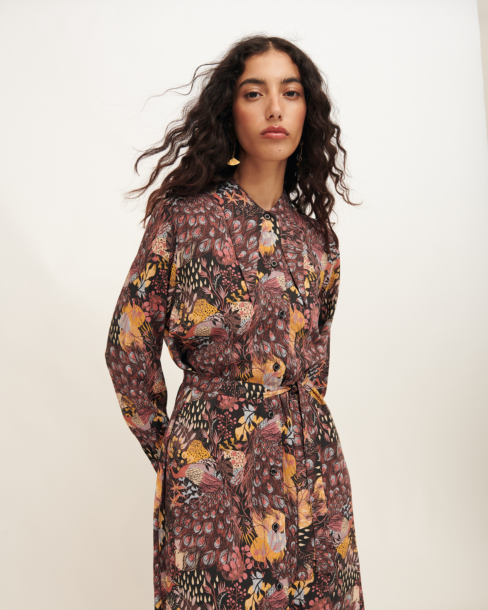 Vestido Horizonte- Original Print