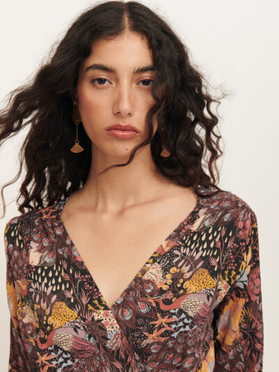Vestido Montaña- Original Print