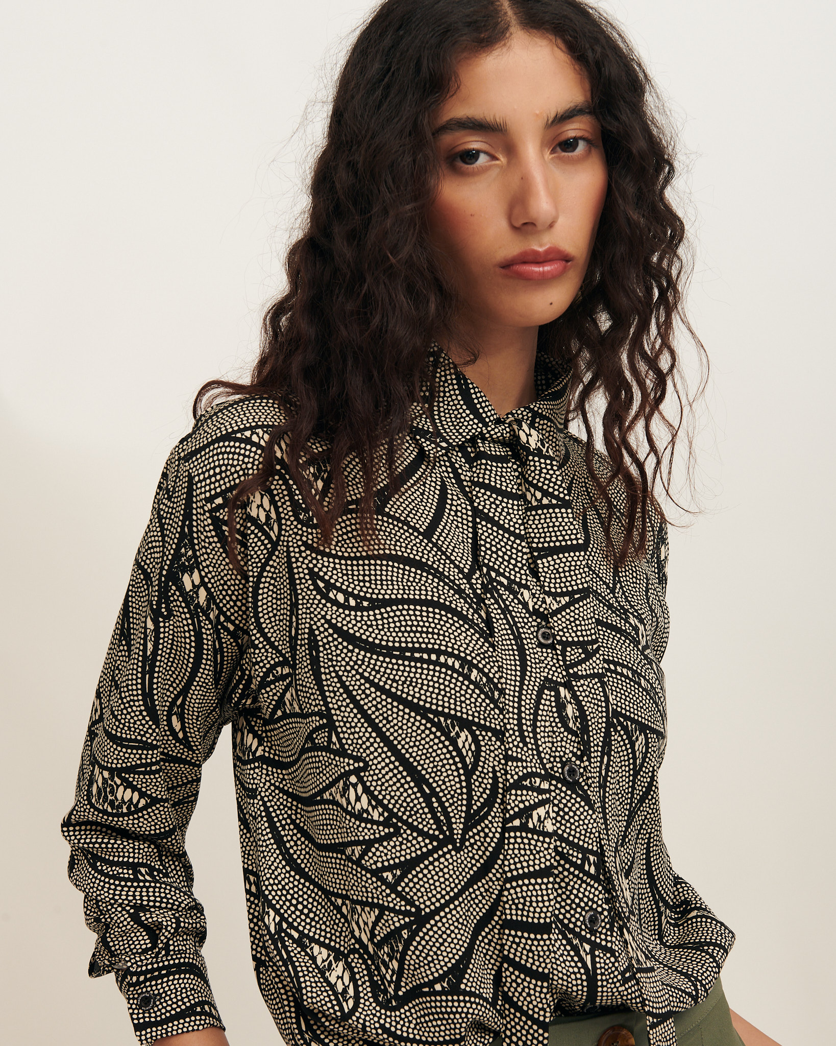 Niebla Shirt- Print