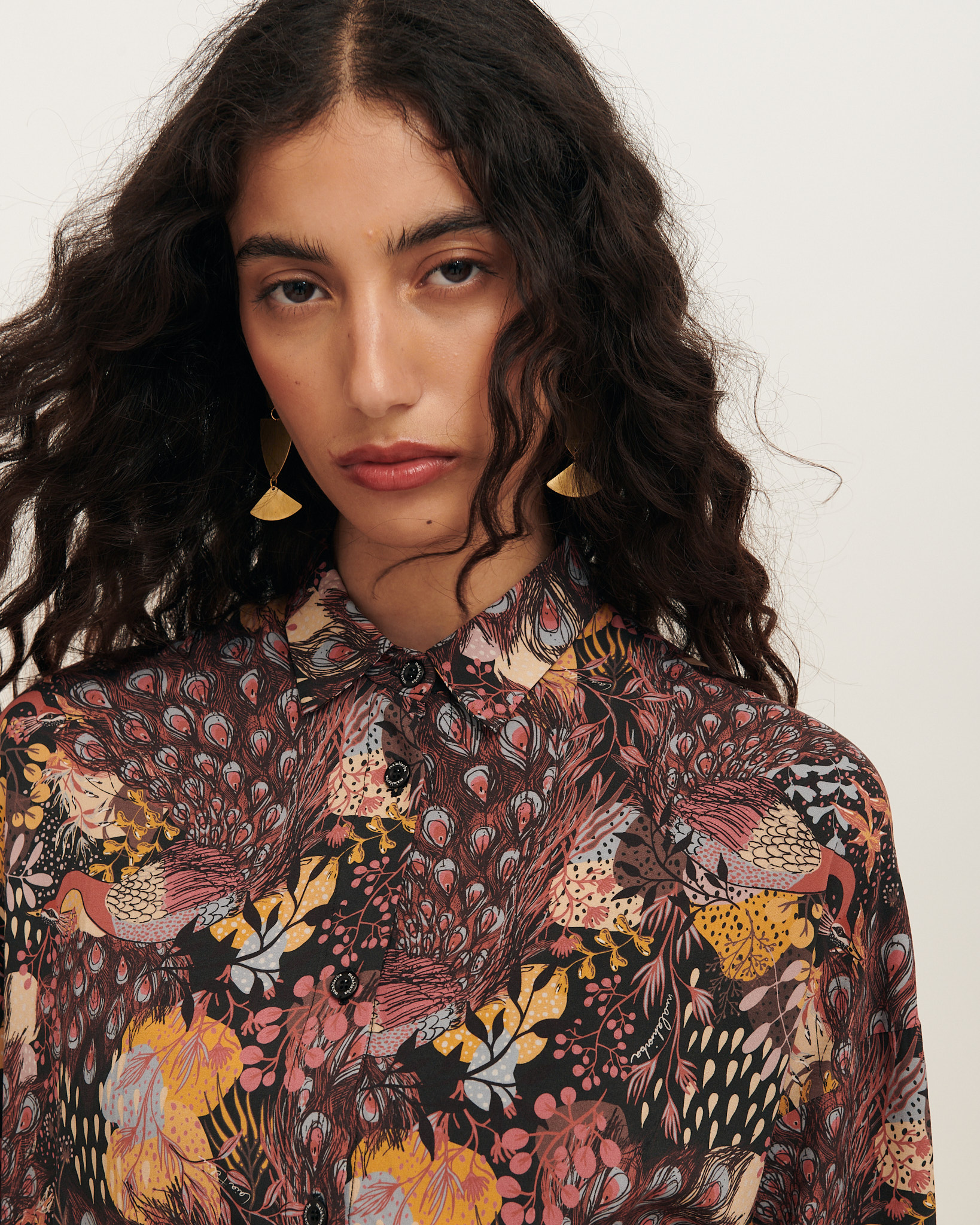 Camisa Poni - Original Print